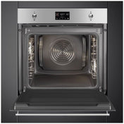 Smeg 60cm Stainless Steel Pyrolytic Oven SOPA6302TX - Factory Seconds
