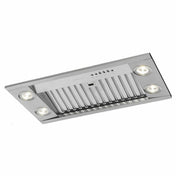 Smeg 60cm Undermount Stainless Steel Rangehood KDIAM60AX - Clearance