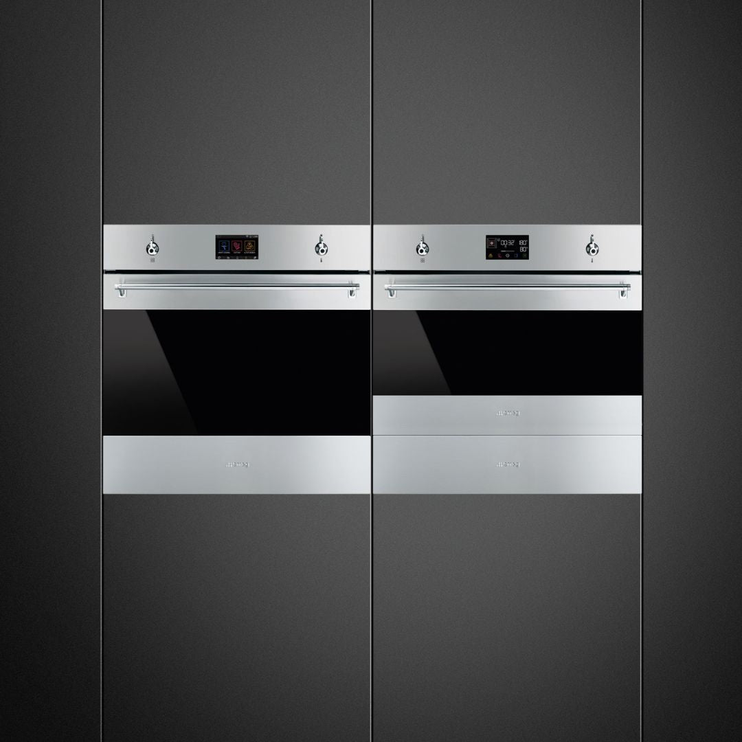Smeg Classic 60cm Stainless Steel Warming Drawer CPR315X - Ex Display
