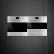 Smeg Classic 60cm Stainless Steel Warming Drawer CPR315X - Ex Display