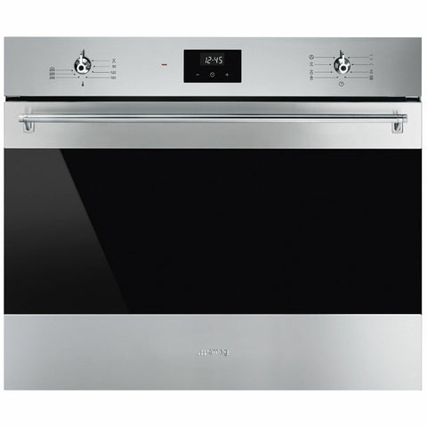 Smeg 70cm Built In Electric Oven SFA7300TX in Stainless Steel 
