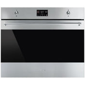 Smeg 70cm Stainless Steel Pyrolytic Oven SFPA7302TX - Factory Seconds