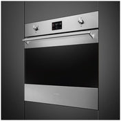 Smeg 70cm Stainless Steel Pyrolytic Oven SFPA7302TX - Factory Seconds