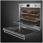 Smeg 70cm Stainless Steel Pyrolytic Oven SFPA7302TX - Factory Seconds
