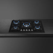 Smeg 75cm Classic Gas on Glass Cooktop PV375NAU - Carton Damage