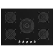 Smeg 75cm Classic Gas on Glass Cooktop PV375NAU - Carton Damage