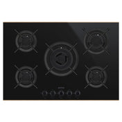 Smeg 75cm Dolce Stil Novo Aesthetic Natural Gas Cooktop PV675CNRAU - Clearance