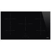 Smeg Black 90cm Induction Cooktop PIP2951D - Factory Seconds