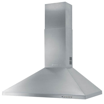 Smeg 90cm Canopy Stainless Steel Rangehood SHW910X2