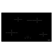 Smeg Black 90cm Ceramic Cooktop SE394EMTBAU- Factory Seconds