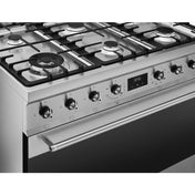 Smeg Classic 90cm Stainless Steel Freestanding Cooker CSP9GMXA2
