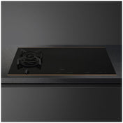 Smeg 90cm Induction Cooktop with Gas Burner SAIG6954R - Factory Seconds