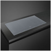 Smeg 90cm Induction Cooktop Silver SIM1963DS - Factory Seconds