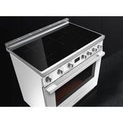 Smeg 90cm White Freestanding Portofino Oven CPF9IPWH - Factory Seconds