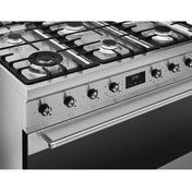 Smeg 90cm Stainless Steel Dual Fuel Freestanding Oven CS9GMXA2