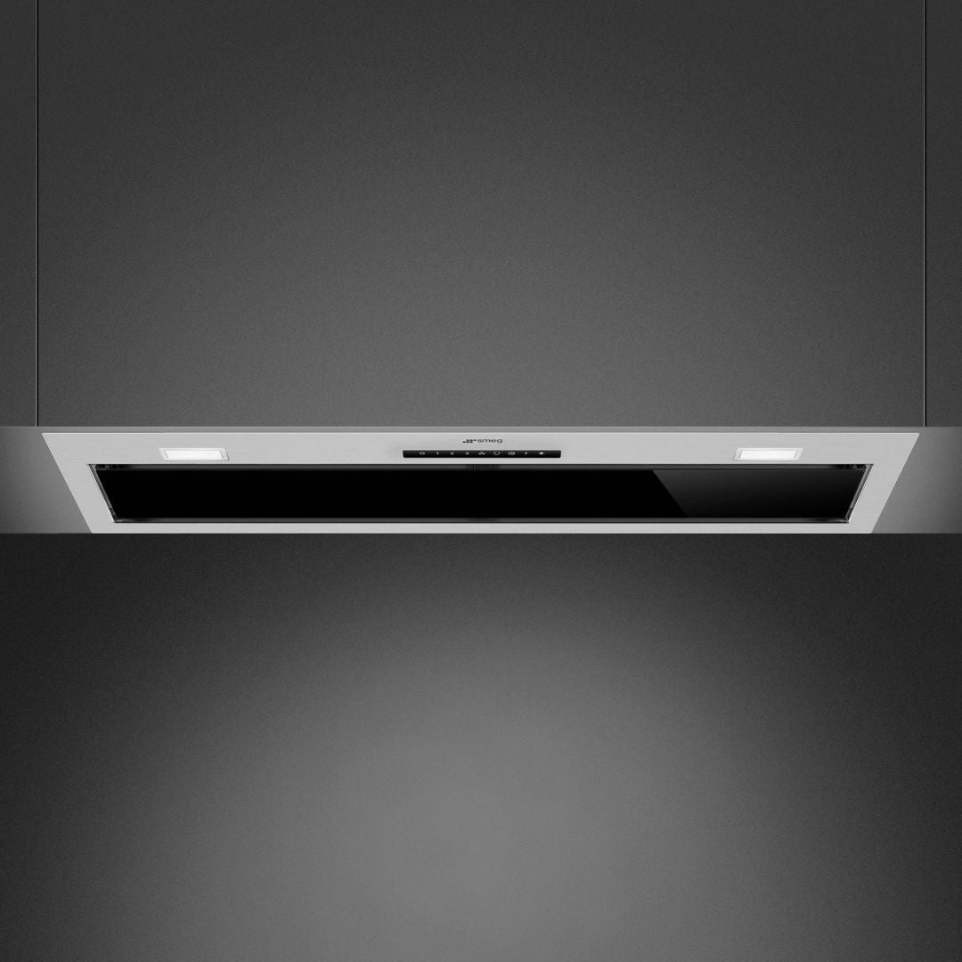 Smeg 90cm Undermount Rangehood Stainless Steel KSGAU9P4VN - Factory Seconds
