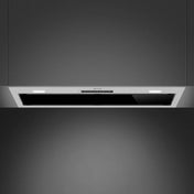 Smeg 90cm Undermount Rangehood Stainless Steel KSGAU9P4VN - Factory Seconds