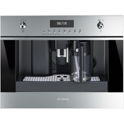 Smeg Built In Stainless Steel Coffee Machine CMS6451X - Factory Seconds Discount