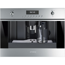 Load image into Gallery viewer, Smeg Built In Stainless Steel Coffee Machine CMS6451X - Factory Seconds Discount
