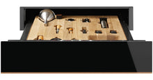 Load image into Gallery viewer, Smeg Black Dolce Stil Novo Wine Sommelier Drawer CPS615NR - Factory Seconds Discount
