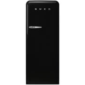 Smeg 50's Style 256L Refrigerator Black FAB28RBKA1 - Factory Seconds Discount