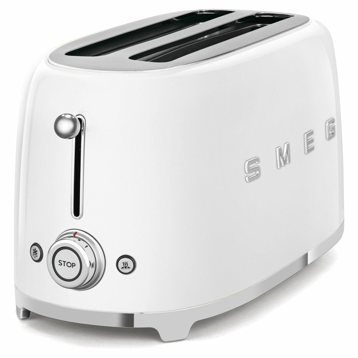 Smeg 50s Retro Style 4 Slice Long Slot Toaster TSF02 - Carton Damage