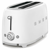 Smeg 50s Retro Style 4 Slice Long Slot Toaster TSF02 - Carton Damage