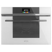 Smeg 45cm Linea Combi-Steam Oven SFA4104VCB - Ex Display