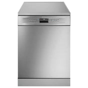 Smeg Freestanding Stainless Steel Dishwasher DWA6234X4 - Factory Seconds