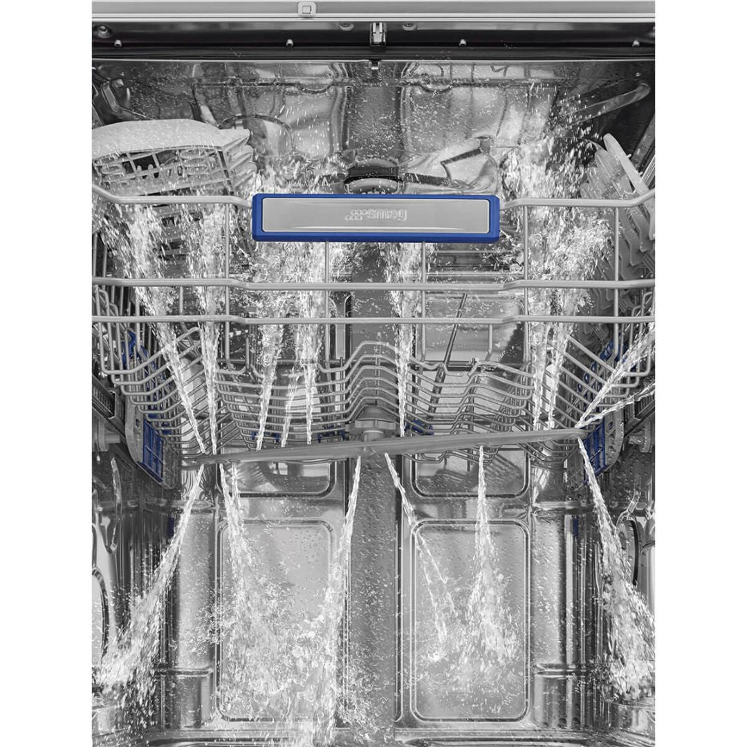 Smeg Freestanding Stainless Steel Dishwasher DWA6234X4 - Factory Seconds