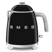 Smeg 50s Retro Style Black Mini Kettle KLF05BLAU - Carton Damage