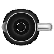 Smeg 50s Retro Style Black Mini Kettle KLF05BLAU - Carton Damage