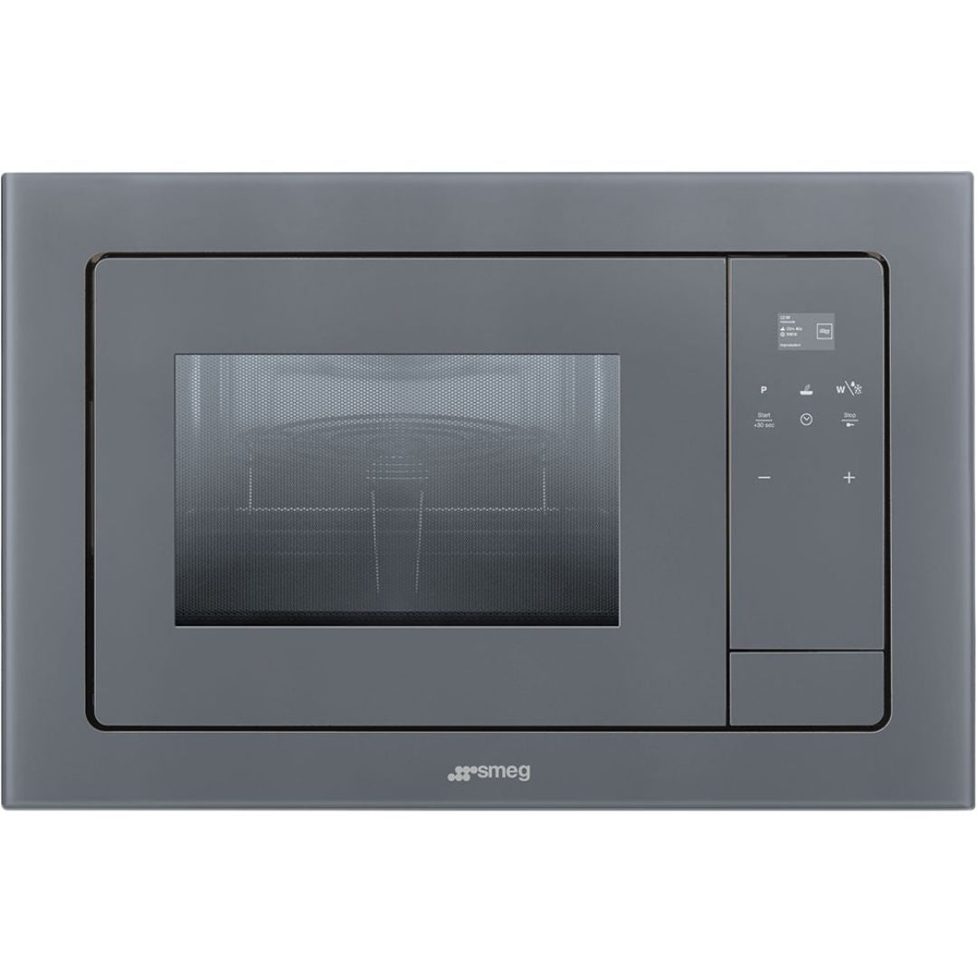 Smeg 20L Built-in Microwave Oven with Grill FMI120S1 - Factory Seconds