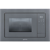 Smeg 20L Built-in Microwave Oven with Grill FMI120S1 - Factory Seconds