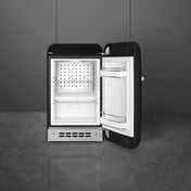 Smeg 50's Style Retro Black 34L Refrigerator FAB5RBL5AU - Factory Seconds