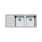 Smeg Double Bowl Sink LD116S-2