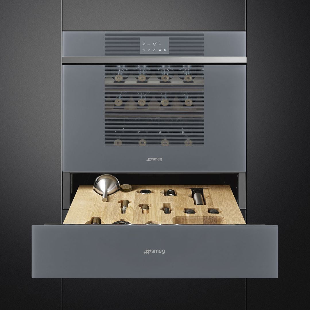 Smeg Linea Aesthetic Sommelier Drawer CPS115S - Clearance