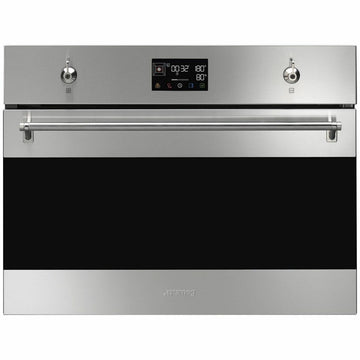Smeg Compact Classic Steam 100 Stainless Steel Oven SOA4302S3X