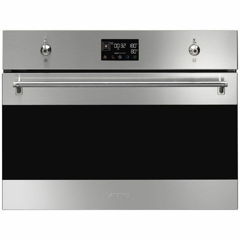 Smeg Compact Classic Steam 100 Stainless Steel Oven SOA4302S3X