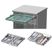 Smeg Professional Series Underbench Dishwasher DWAUP364X - Factory Seconds