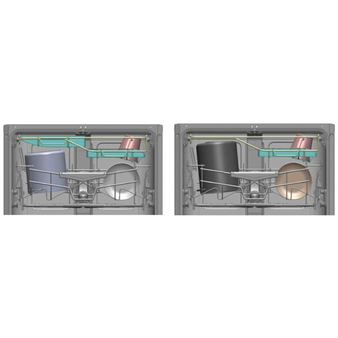 Smeg Professional Series Underbench Dishwasher DWAUP364X - Factory Seconds