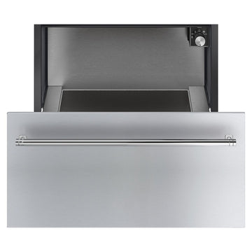 Smeg 30cm Classic Warming Drawer CR329X - Factory Seconds
