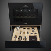 Smeg Dolce Stil Novo 45cm Wine Cabinet CVIA618RNR2 - Ex Display