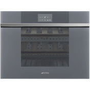 Smeg 18 Bottle Built-in Wine Cooler CVIA118LS2 - Clearance