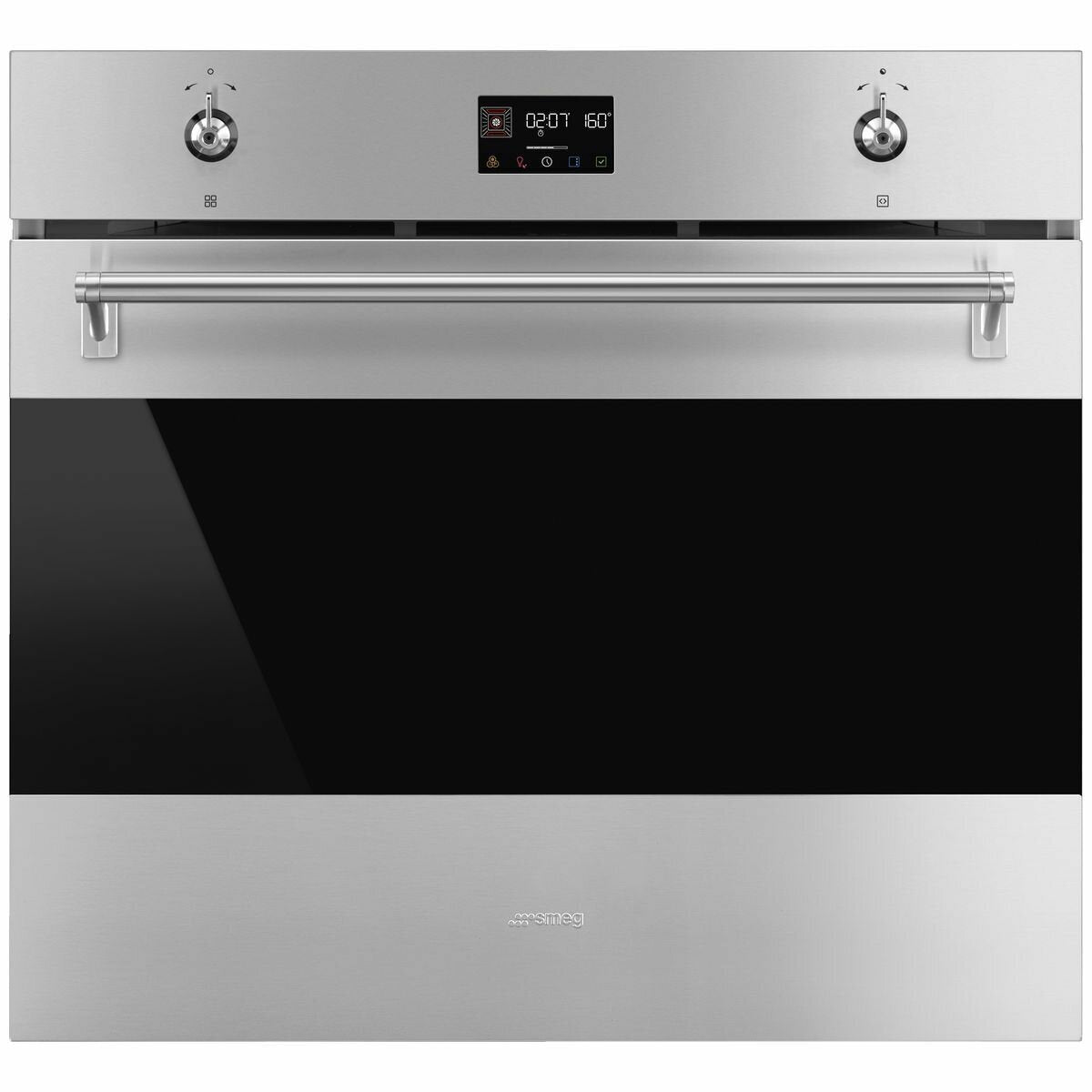 Smeg 76cm Classic Pyrolytic Oven with Single Point Probe SOPA3302TPX -Factory Seconds