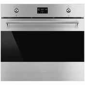 Smeg 76cm Classic Pyrolytic Oven with Single Point Probe SOPA3302TPX -Factory Seconds