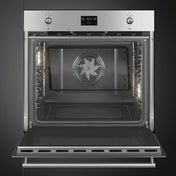 Smeg 76cm Classic Pyrolytic Oven with Single Point Probe SOPA3302TPX -Factory Seconds