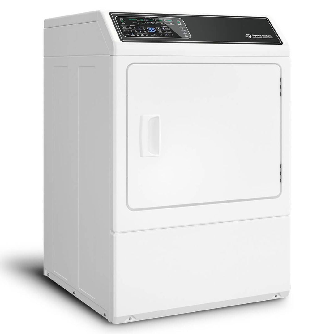 Speed Queen 9kg White Gas Vented Dryer ADGE8B