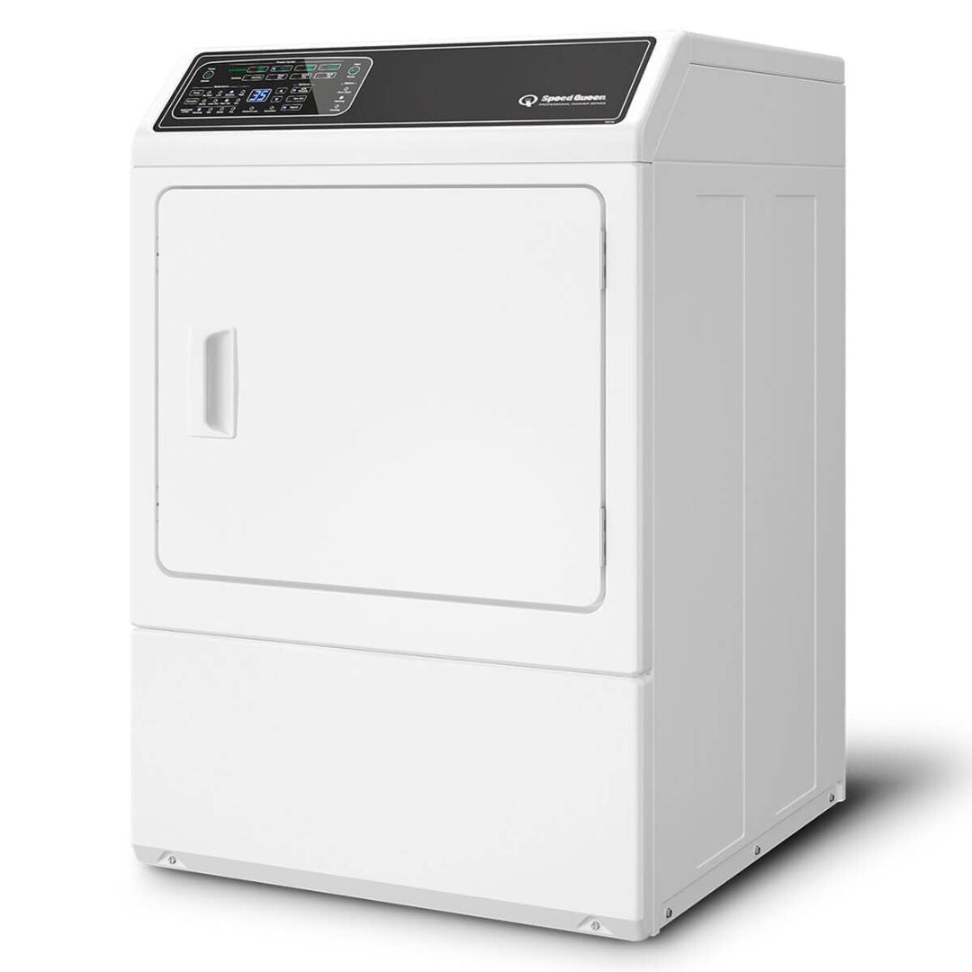 Speed Queen 9kg White Gas Vented Dryer ADGE8B
