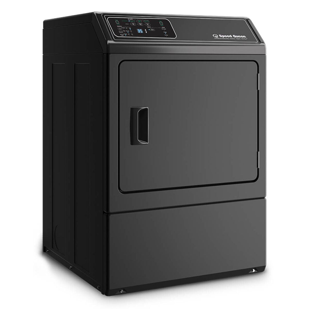 Speed Queen 9kg Matte Black Electric Vented Dryer ADEE8BMB